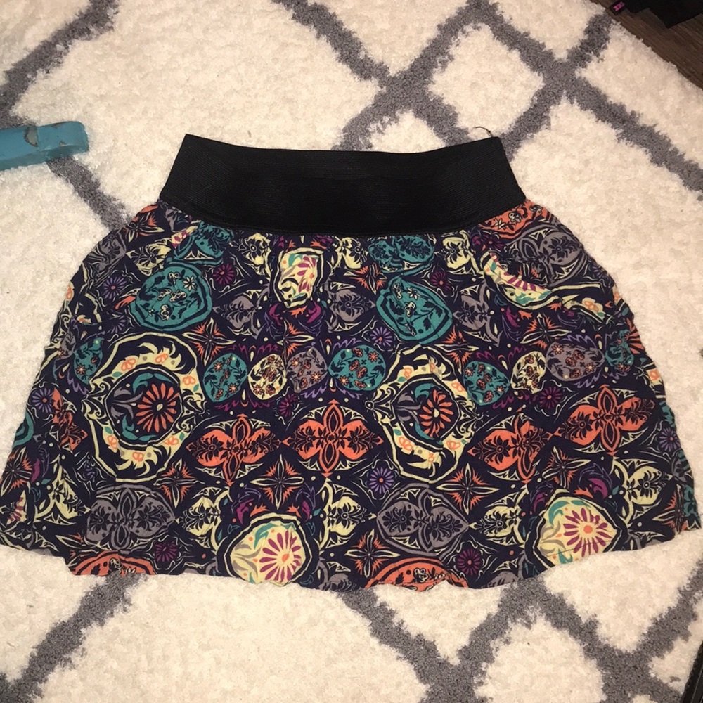 Super fun and comfy skirt!